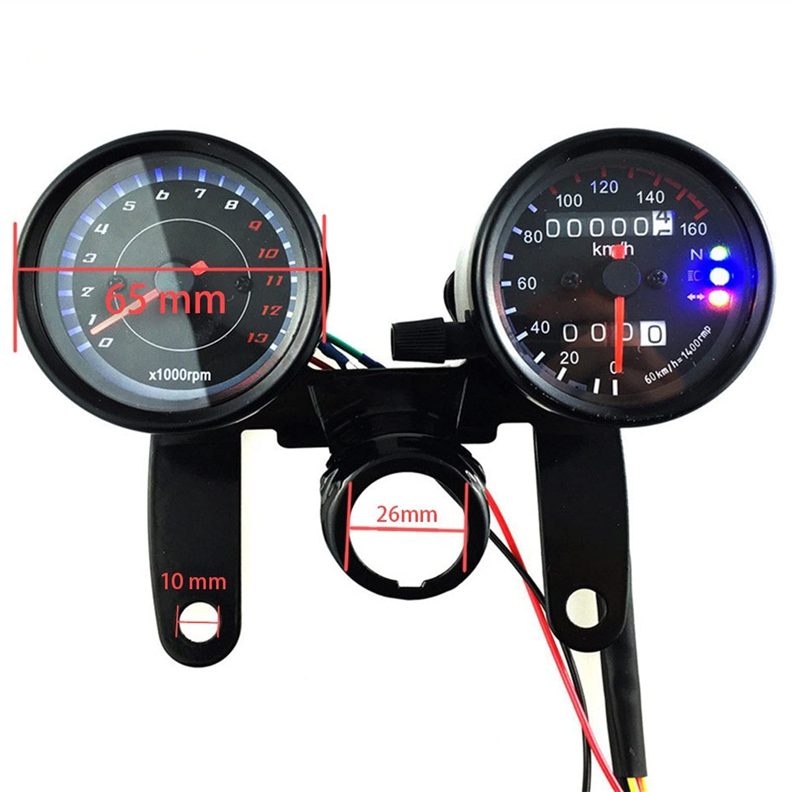 RG250E スピード　タコ　メーター　音鳴き有り RG250E スピード タコ メーター 音鳴き有り RG250E スピード タコ